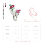 Lama "Rosa" - StickZebra