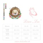 Löwe "Leo" - StickZebra