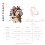 Madmoiselle "Rose" - StickZebra