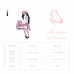 Süßes Mädchen auf Schaukel [Digital] – Bild 5