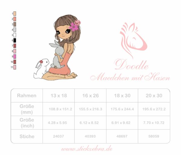 Mädchen mit Hase [Digital] – Bild 4