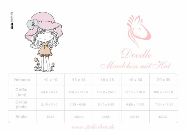Mädchen mit Hut [Digital] – Bild 5