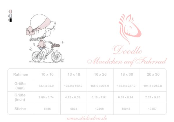 Geschenk - StickZebra