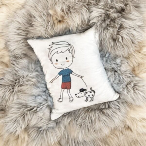 Junge mit Hund [Digital] – Bild 2