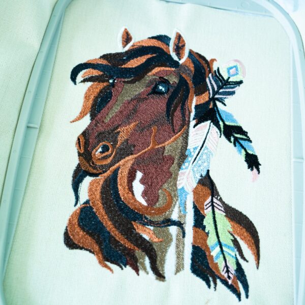 Pferd Boho - StickZebra