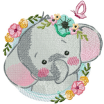 Stickzebra Stickdatei