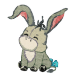 Esel mit Schleife [Digital]