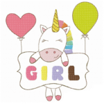 Einhorn Babyparty [Digital]