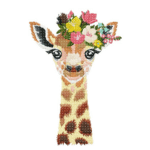 Giraffe Blumenzauber [Digital]