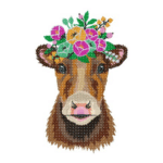 Kuh Stickdatei [Digital]