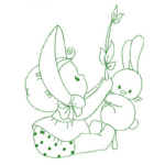 Süßes Doodle Baby [Digital]