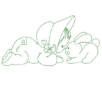 Niedliches Doodle Baby [Digital]