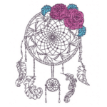 Traumfänger "Rosennacht" [Digital]