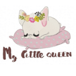 Hund " My little Queen" [Digital]