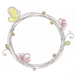 Rahmen "Frühlingszauber" [Digital]