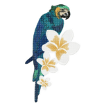 Papagei Stickdatei [Digital]