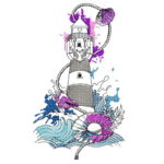 Leuchtturm Stickdatei [Digital]