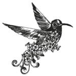 Kolibri Stickdatei [Digital]