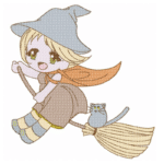 Halloweenhexe [Digital]