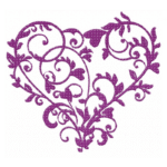 Schnörkel Herz [Digital]