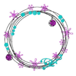 Rahmen Winterzauber [Digital]