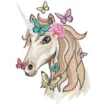 Stickzebra Stickdatei