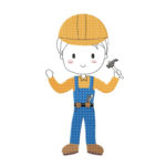 Bauarbeiter [Digital]