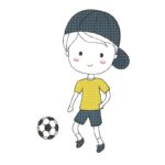 Fußballjunge [Digital]