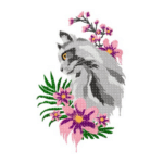 Blumenkatze [Digital]