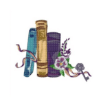 Bücher Stickdatei [Digital]