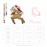 Rentier "Fridolin" - StickZebra