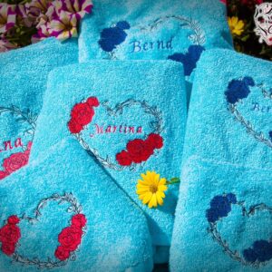 Rosenherz - StickZebra