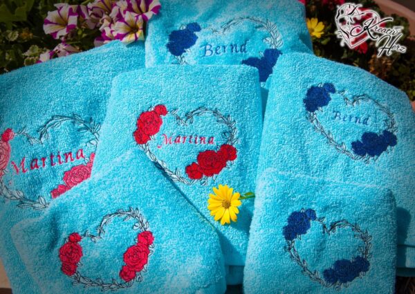 Rosenherz - StickZebra