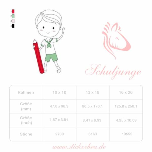 Schuljunge "Toni" [Digital] – Bild 3