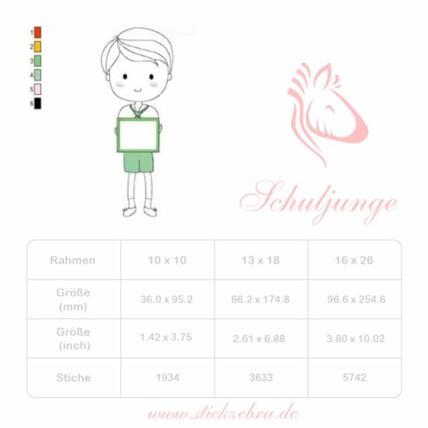 Schuljunge "Hans" [Digital] – Bild 2