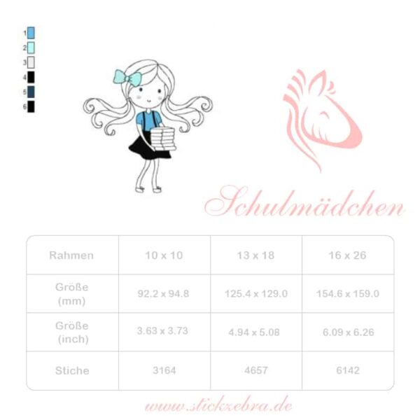 Schulmädchen "Lieselotte" [Digital] – Bild 2