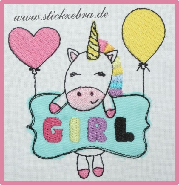Einhorn Babyparty [Digital] – Bild 2