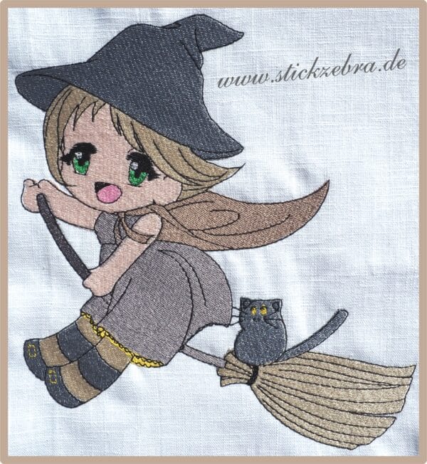 Halloweenhexe [Digital] – Bild 2