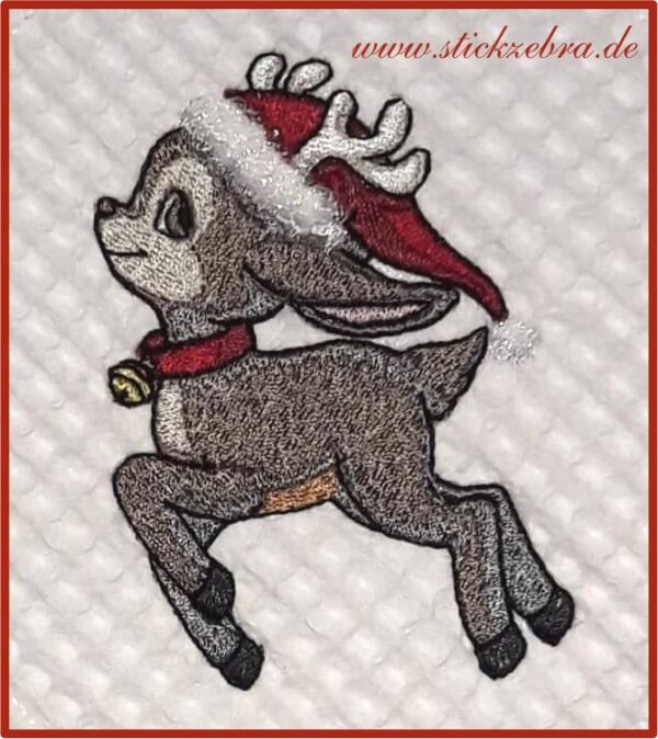 Rentier "Fridolin" - StickZebra