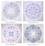 Schneeflocken Set - StickZebra