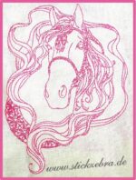 Pferde Doodle Set - StickZebra