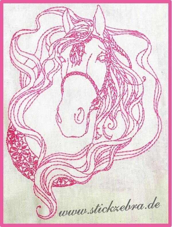 Pferde Doodle Set - StickZebra