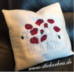 Mohnblumen - StickZebra