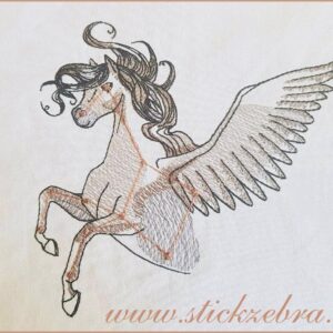 Sternbild "Pegasus" - StickZebra