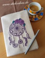 Traumfänger "Rosennacht" - StickZebra