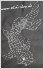 Fisch "Oskar" - StickZebra