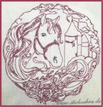 Pferde Doodle Set - StickZebra