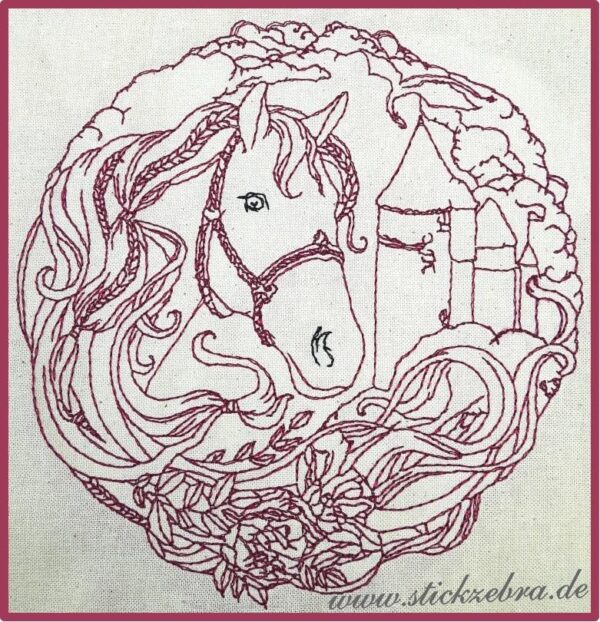 Pferde Doodle Set - StickZebra