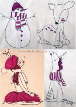 Doodle Winter Set - StickZebra