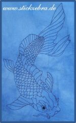 Fisch "Oskar" - StickZebra